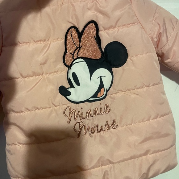 Minnie Mouse Pink Kids Jacket - Picture 2 of 6